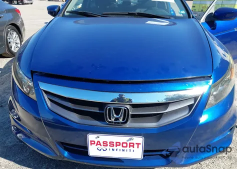 2011 Honda Accord 2.4 Lx-S z USA, uszkodzony, nr VIN 1HGCS1B39BA000730